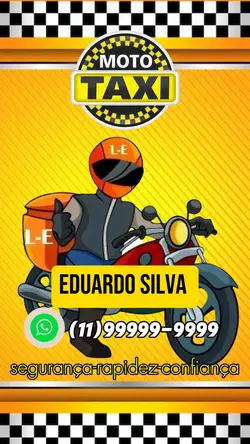 Moto táxi 