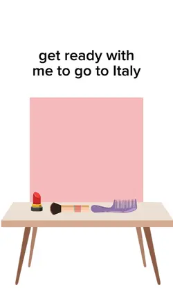 GRWM To gO tO ItAlY