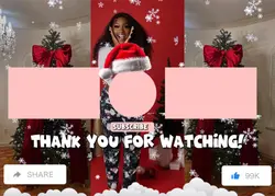 YOUTUBE OUTRO 🎄