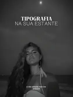 só vc não viu…