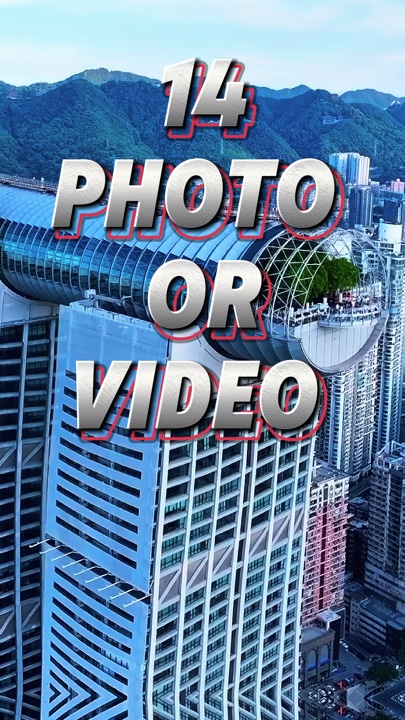 15 video or photo 