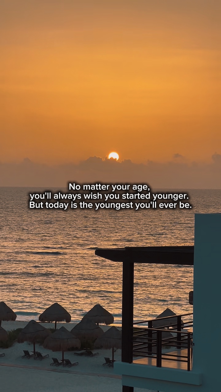 START TODAY 🌤️🫵🏻