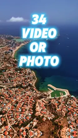 34 video or photo 