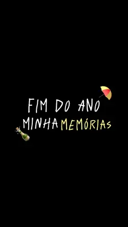 Fim de ano 