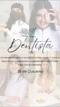 dia do dentista 