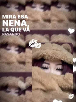 Mira esa nena 