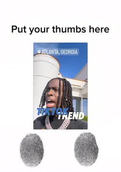 Put your thumbs here