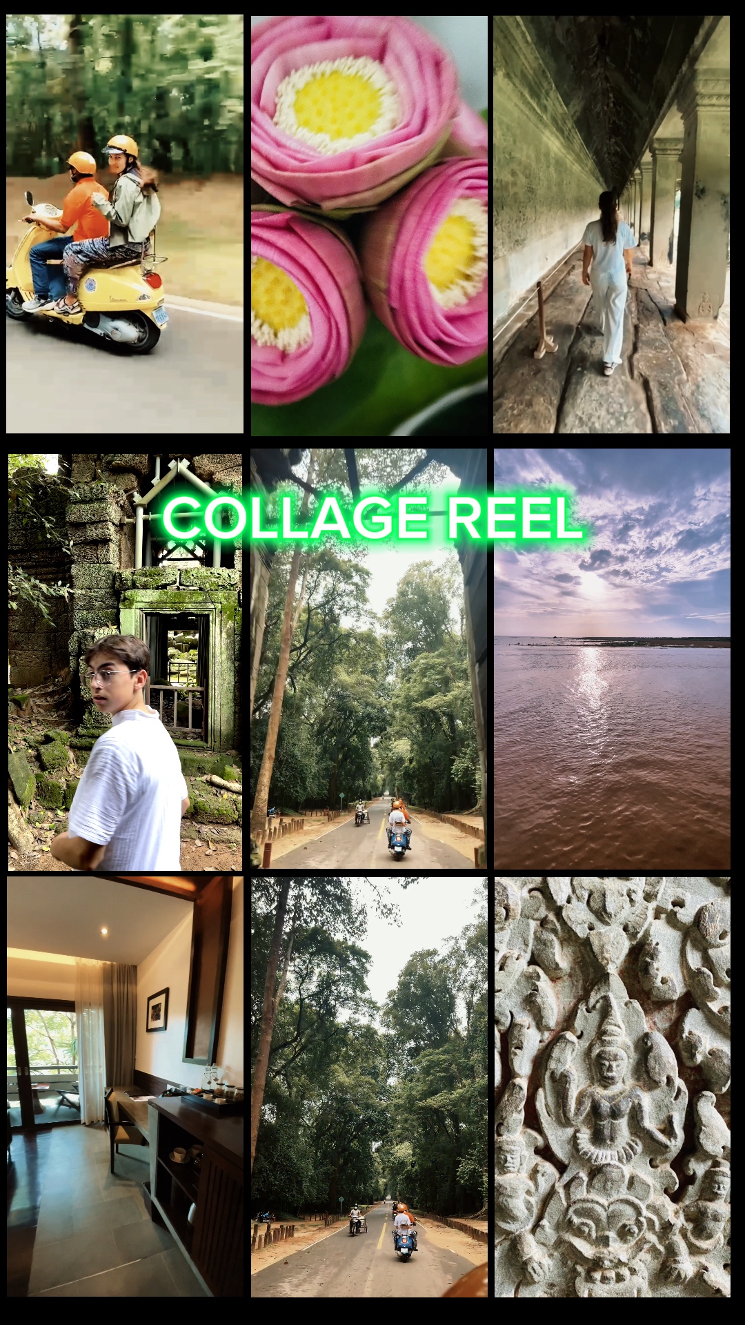 Collage viral