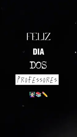 Dia dos professores 