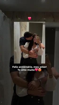 Parabéns amor 