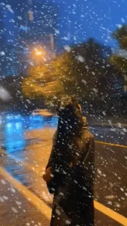 Slowmo snow