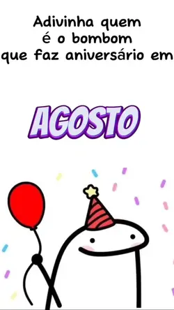 aniversário 