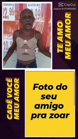 cadê você meu amor