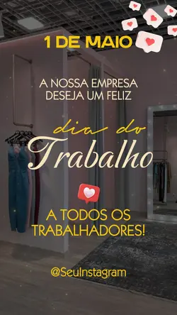 Dia do trabalho