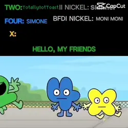 BFDI/II voiceover!
