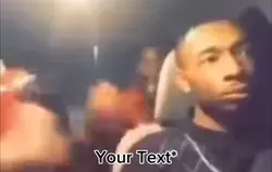 Sad guy in car 