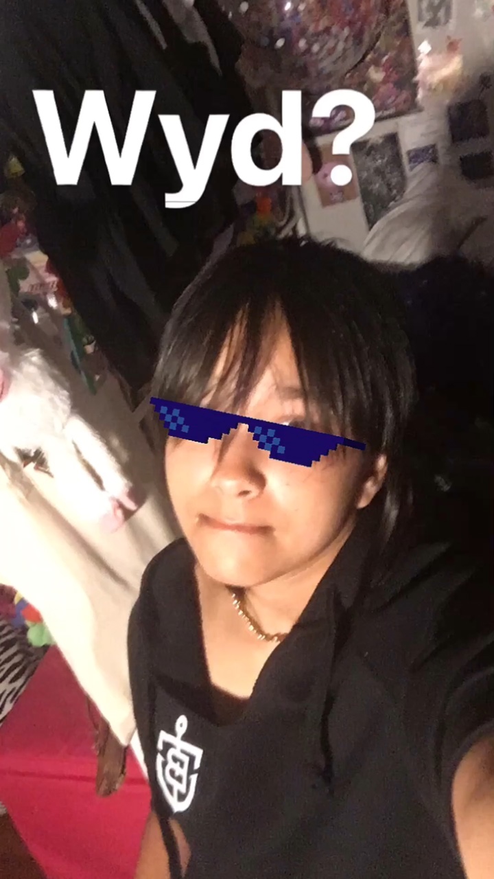 If i hit u w/ a wyd?