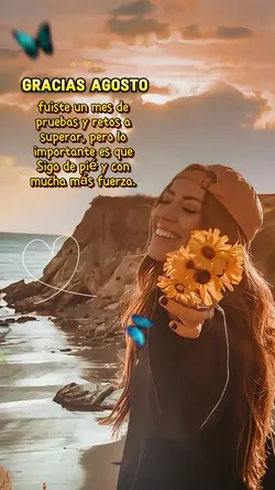 Adiós agosto ❤️