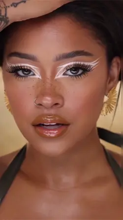 make up template