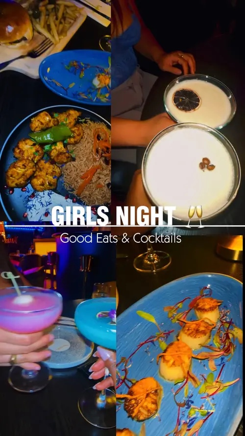 Vlog de noche de chicas