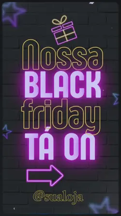 Black Friday loja