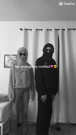 My emergency contact