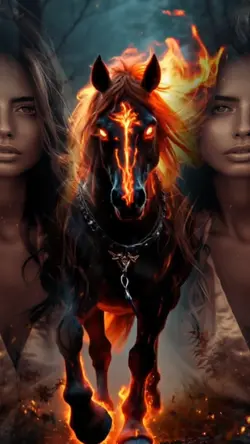 horse 