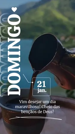 Domingo, 21 janeiro