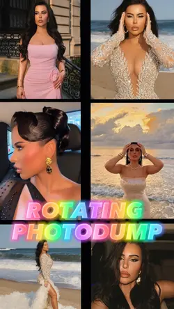 Rotating photos