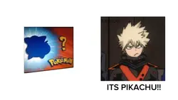 ITS PIKACHU!!