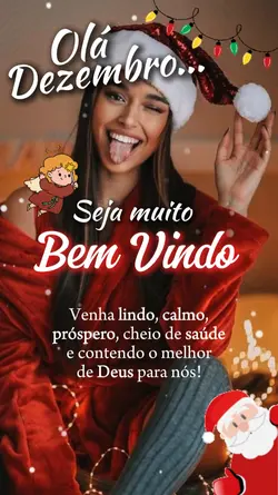 OLÁ DEZEMBRO 
