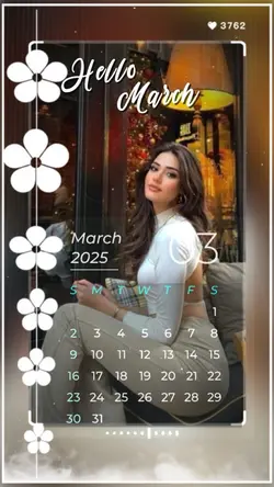 Hello march 