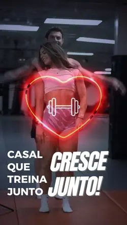Treino casal