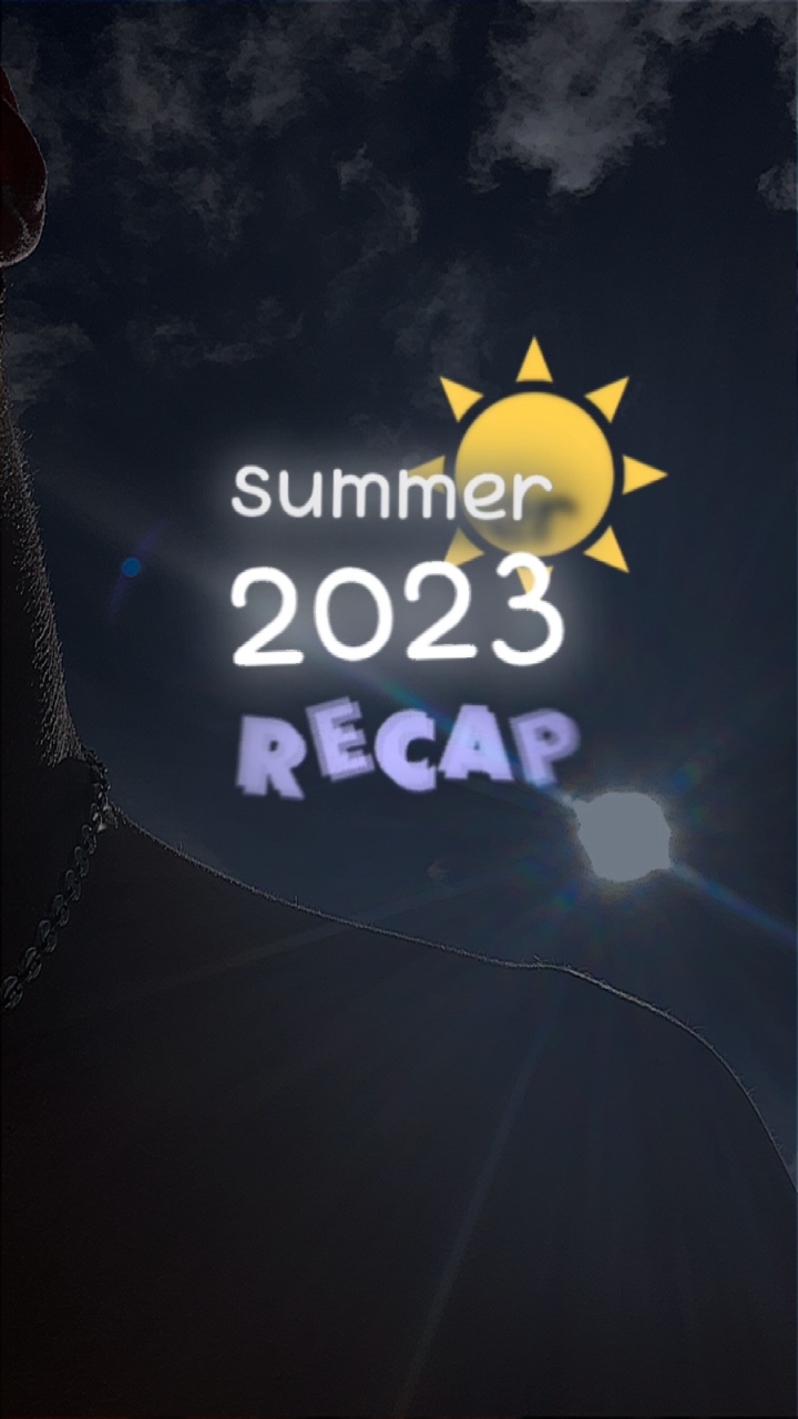 SUMMER 2023 RECAP☀️🌴