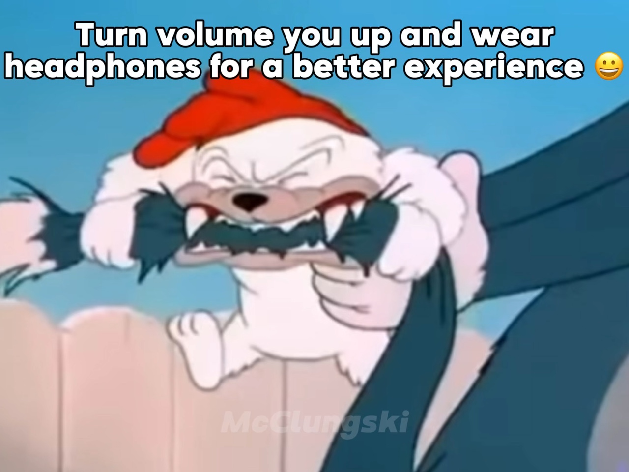 No Volume Warnin