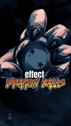 effect Dragon Balls 