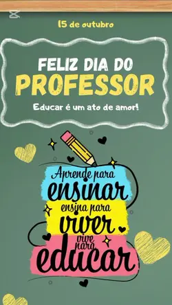 Dia dos professores 