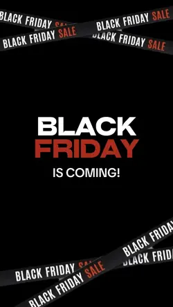 BLACK FRIDAY 🖤