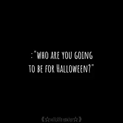 Halloween?