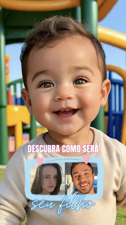 Seu filho por IA 💖