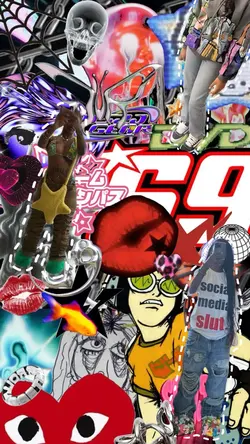 Y2K wallpaper