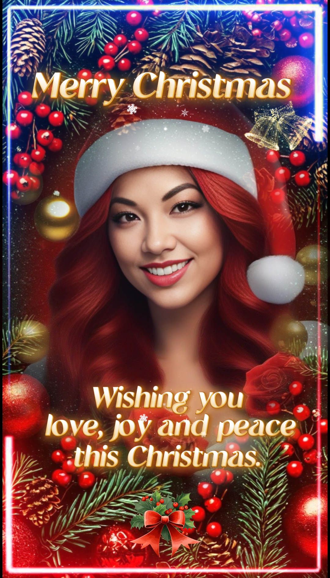 Selamat kartu Natal