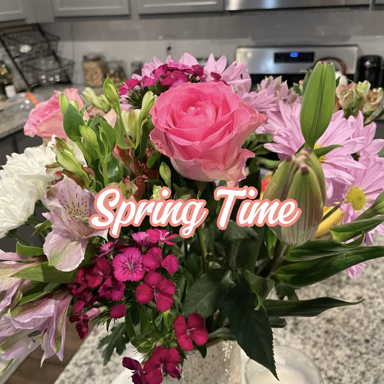 Tiempo de primavera 