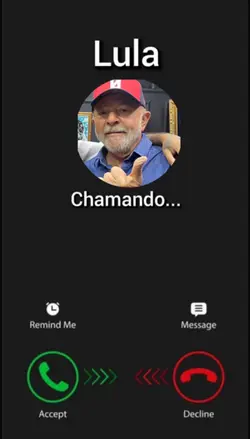 Ligando pro Lula
