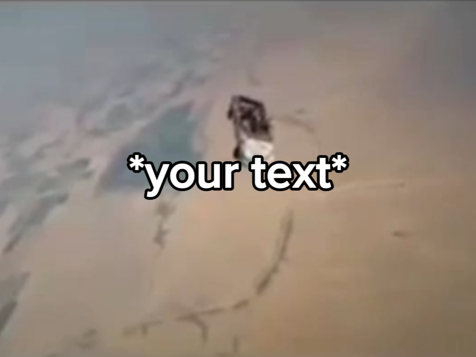 Flying car meme