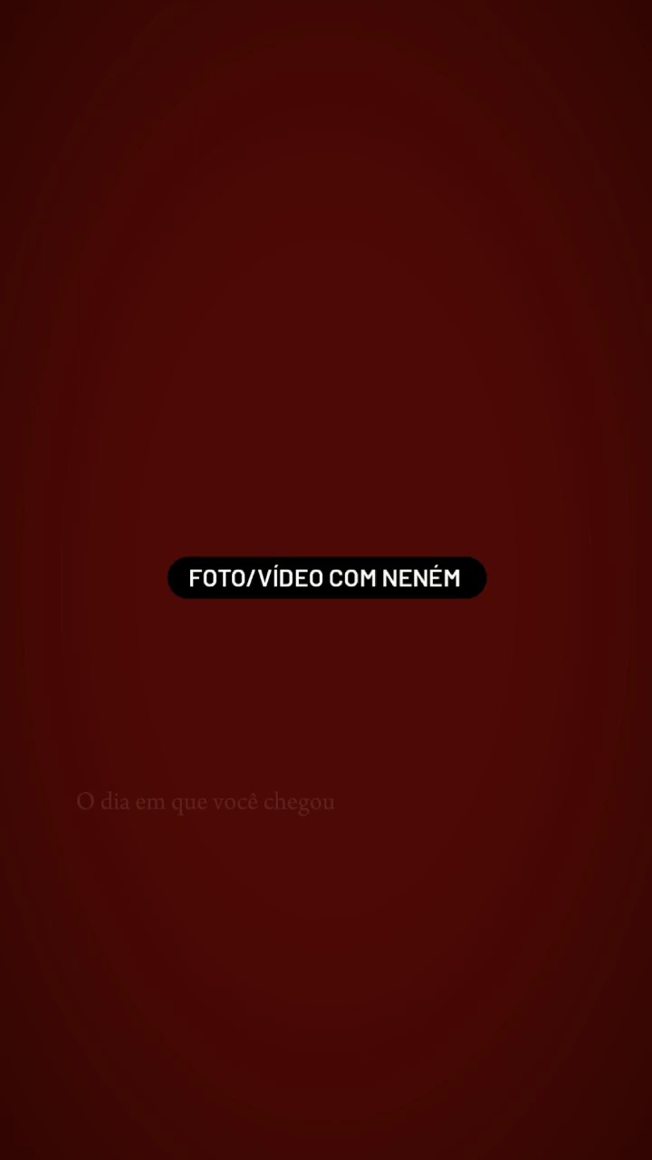 o dia que vc chegou.