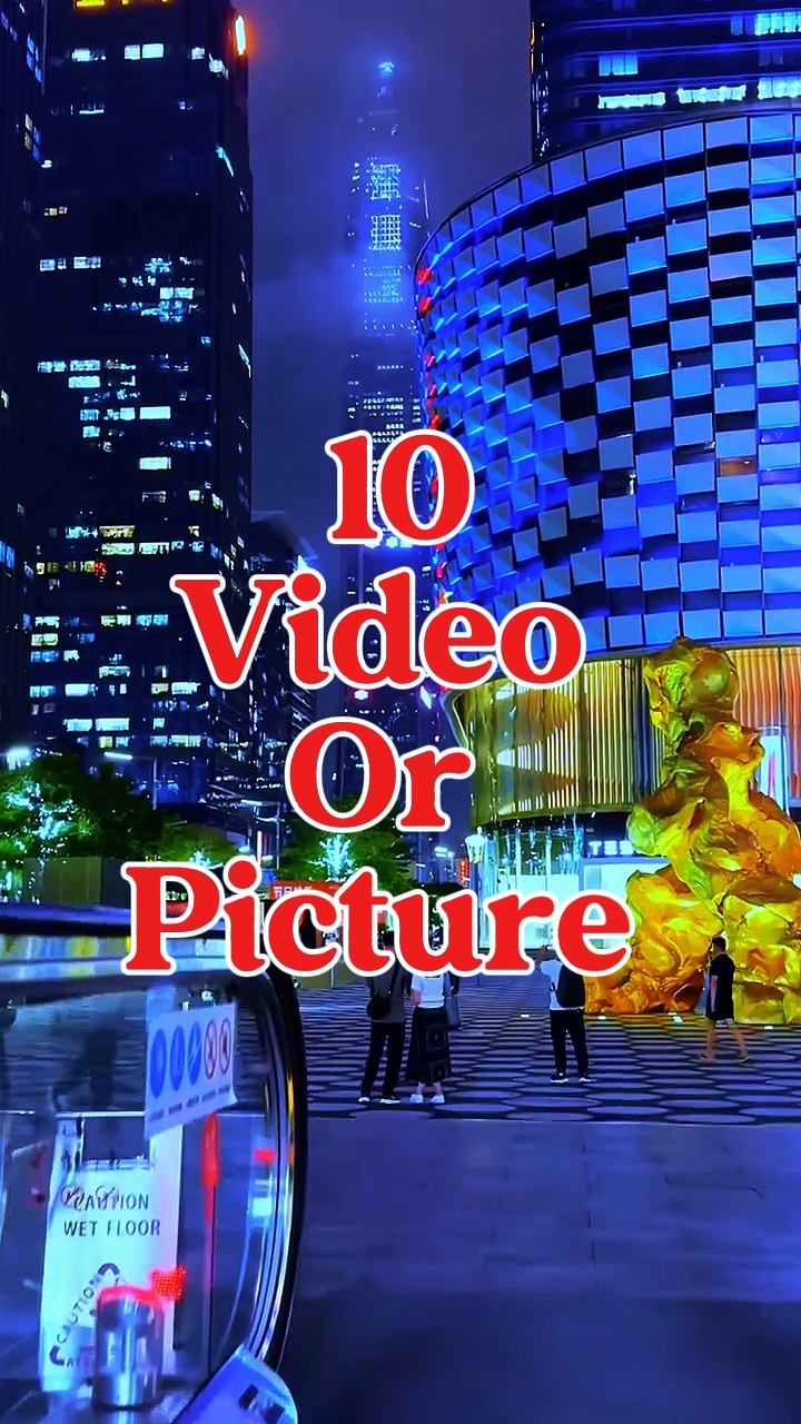 10 videos o imágenes 