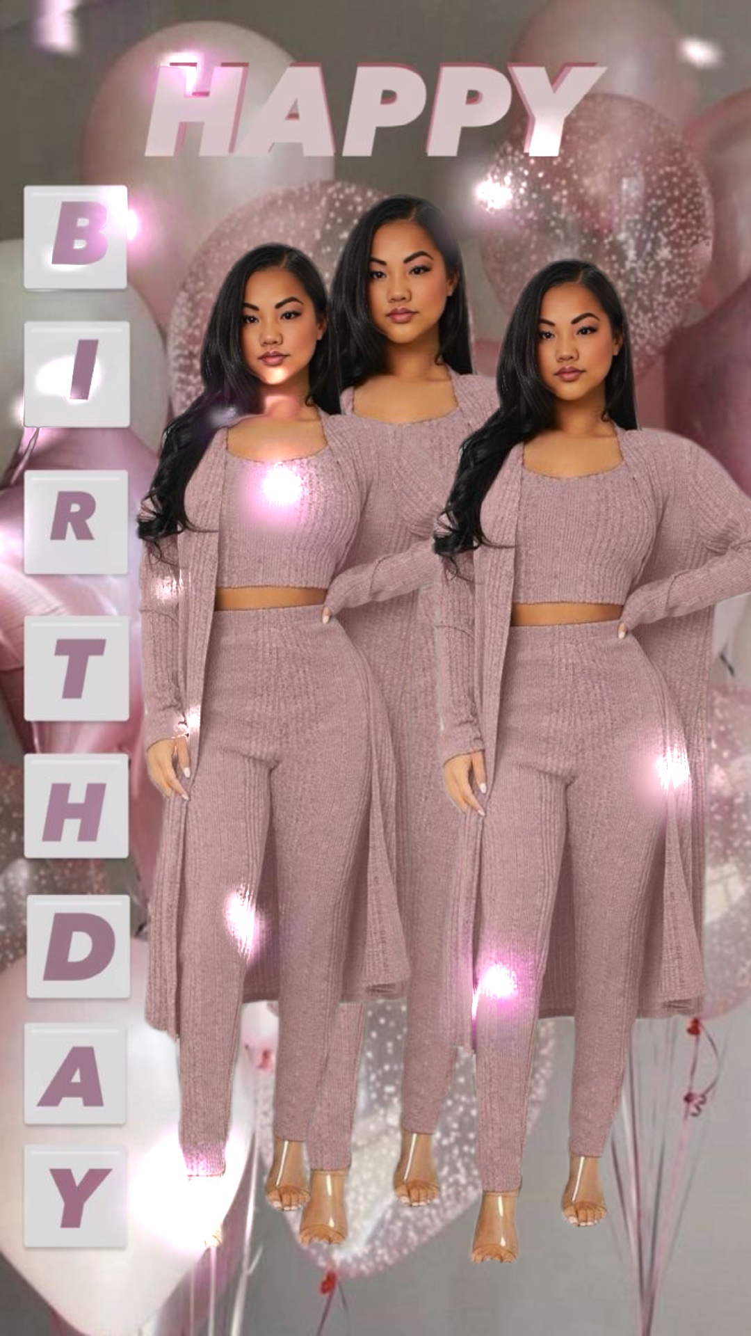 HBD Merah Muda 🌸💖