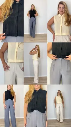Moda! Tela dividida 