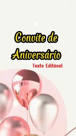 Convite Aniversário 
